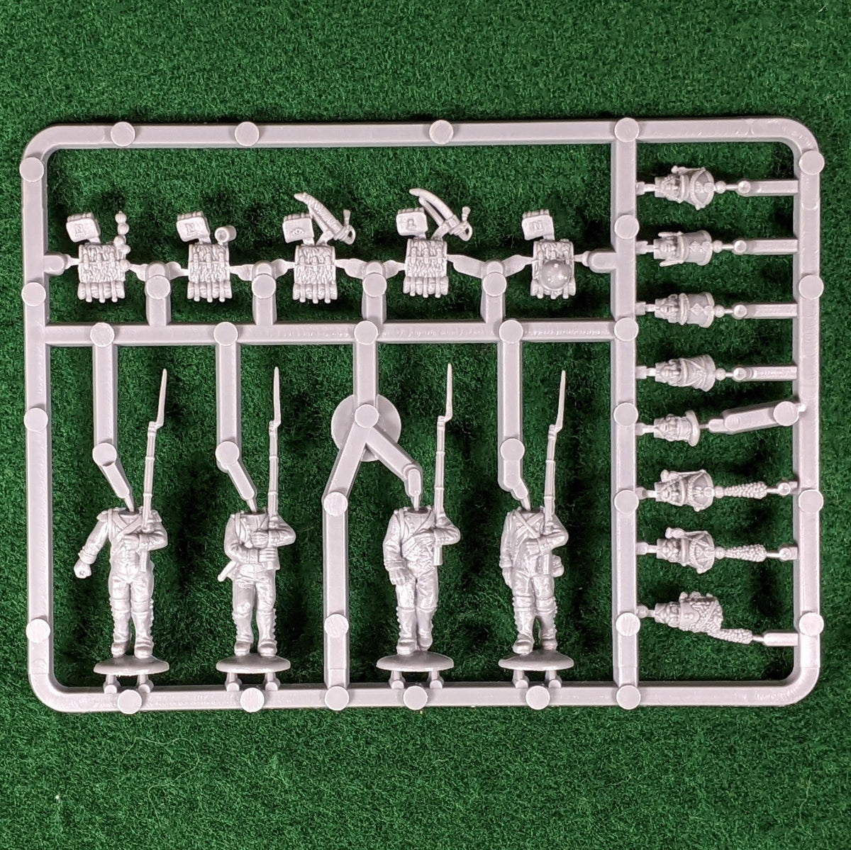 French Early Napoleonic Infantry sprue - Warlord Games – The War Library