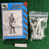 Black Dog - US Navy Pilot 1940-45 No 1 resin kit - 1/32
