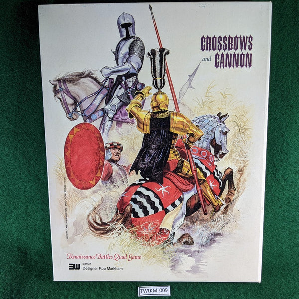 Crossbows and Cannon - Renaissance Battles Quad game - 3W Games