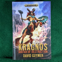 Kragnos Avatar of Destruction - Age of Sigmar novel - hardback