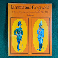 Lancers and Dragoons : Uniforms of the Imperial German cavalry 1900-1914 - Almark