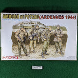 Ambush at Poteau (Ardenes 1944) kit 6091 - 1/35 - Dragon