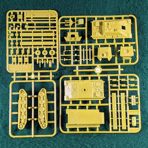 German Panther or JagdPanther sprue - Flames of War