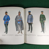 Lancers and Dragoons : Uniforms of the Imperial German cavalry 1900-1914 - Almark