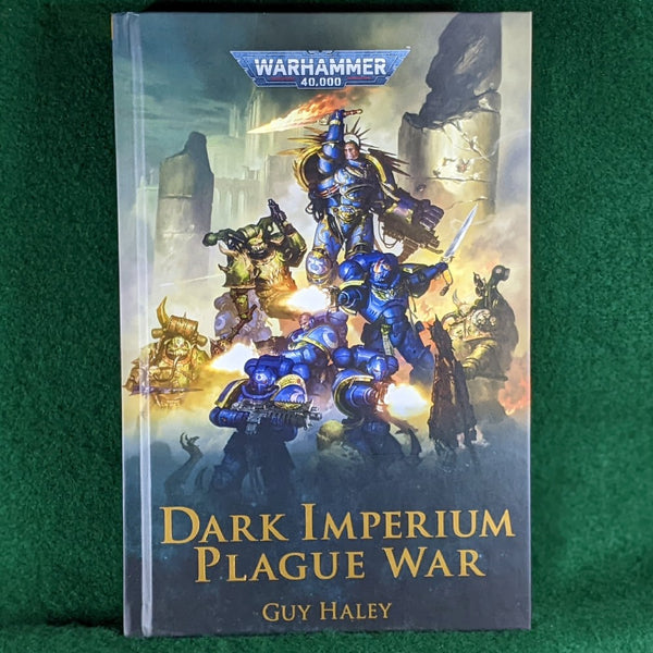 Dark Imperium Plague War - Warhammer 40,000 novel - hardback - Guy Haley