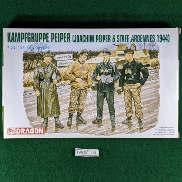 Kampfgruppe Peiper (Joachim Peiper + staff Ardenes 1944) kit 6088 - 1/35 - Dragon