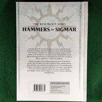 Hammers of Sigmar - Realmgate Wars - Age of Sigmar novel - hardback