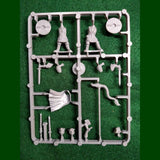28mm Gripping Beast Saxon Thegn Command Sprue