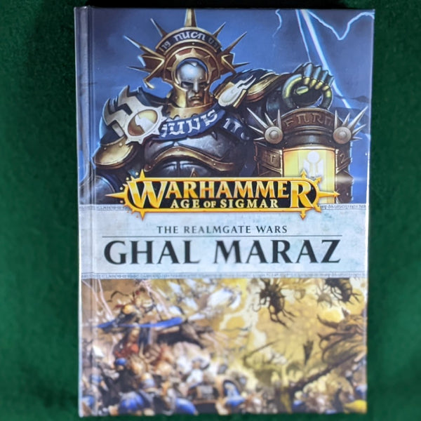 Ghal Maraz - Realmgate Wars - Age of Sigmar novel - hardback