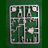 28mm Gripping Beast Saxon Thegn Command Sprue