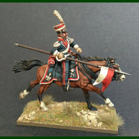 French Napoleonic Imperial Guard Lancers Sprue - Victrix