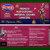 French Napoleonic Imperial Guard Lancers Sprue - Victrix