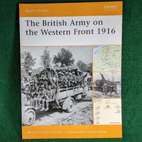 The British Army on the Western Front 1916 - Osprey - Battle Orders 29
