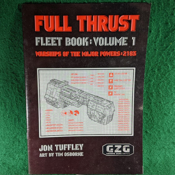 Full Thrust Fleet Book I