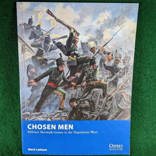 Chosen Men game rules front cover
