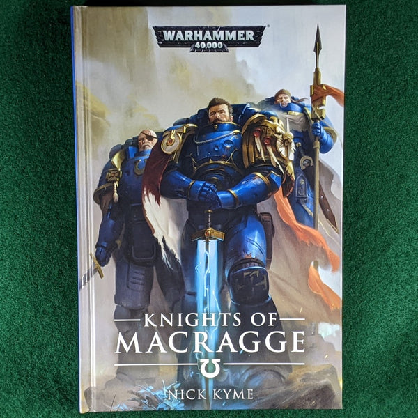 Knights of Macragge - Warhammer 40,000 novel - hardback - Nick Kyme