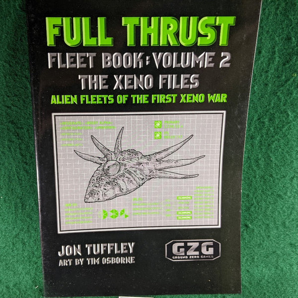 Full Thrust Fleets Vol II