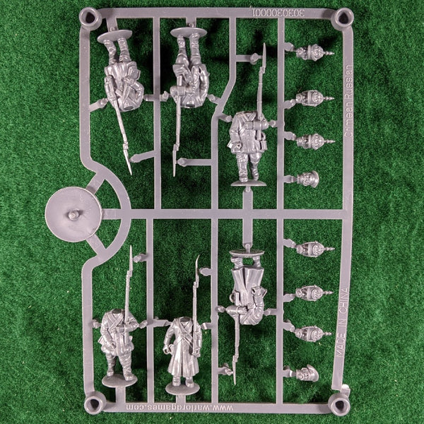 Crimean Russian Infantry - 1 sprue - 6 figs - Warlord Games