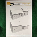 Decoster's House - Napoleonic 15mm mdf building kit -Sarissa Precision