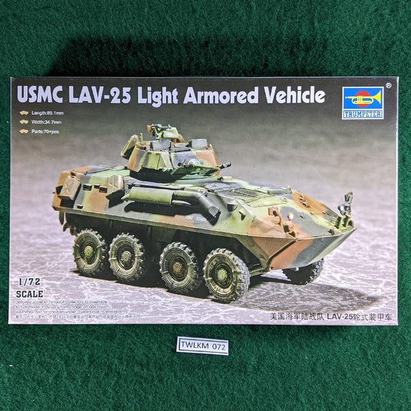 USMC LAV-25 Light Armoured Vehicle kit- Trumpeter Models - 1/72