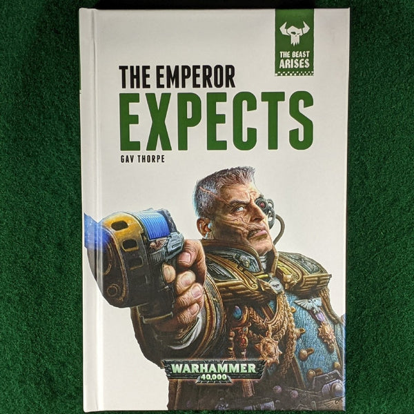The Emperor Expects - Warhammer 40,000 novel - hardback - Gav Thorpe