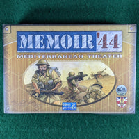 Memoir 44 Mediterranean Theater Box - New - In Shrinkwrap