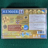 Memoir 44 Mediterranean Theater Box - New - In Shrinkwrap