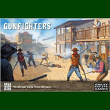 Cowboys - Gunfighters set - Dead Man's Hand- 10 Miniatures