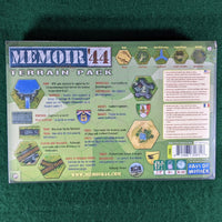 Memoir 44 Terrain Pack - New - In Shrinkwrap