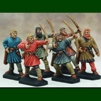 Dark Age Archers x 2 sprues - 6 figures - Gripping Beast