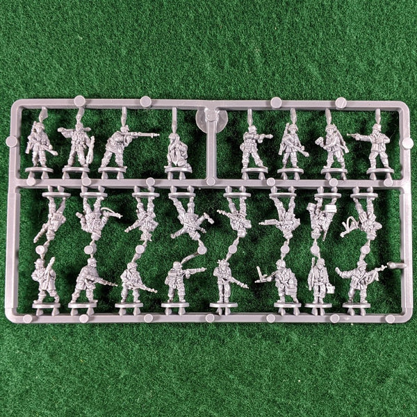 Flames Of War German Panzergrenadier With Panzerfausts – Single Sprue, Battlefront NoS