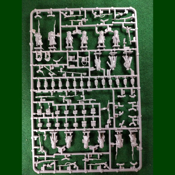 Victrix French Old Guard Chasseurs sprue
