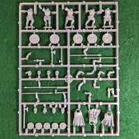 Dark Age Irish sprue - 5 figures - Gripping Beast