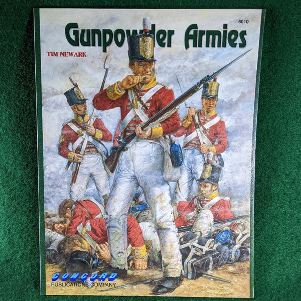 Gunpowder Armies - Tim Newark - Concord 6010 - 22 colour paintings