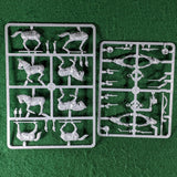Pike & Shotte Cavalry Sprue plastic - 4 figures - Warlord Games