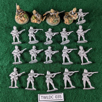 British Colonial Army - Castaway Arts - 12  figures