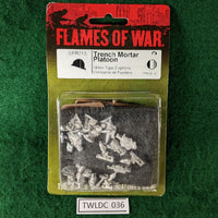 French Trench Mortar Platoon - GFR715 - Great War Flames of War