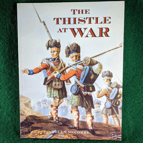The Thistle At War - softcover - National Museums of Scotland