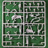 Bavarian Napoleonic Infantry Command 1809-15 Sprue - 5 figures - Victrix