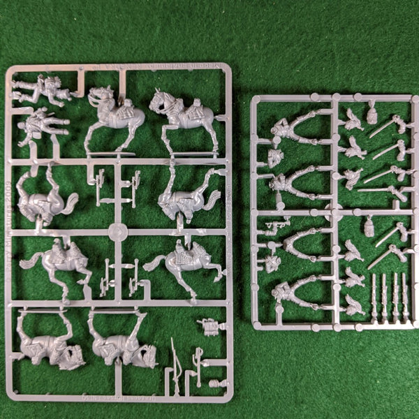 French Napoleonic Dragoons 1812-15 Sprue - 4 figures - Perry Miniatures
