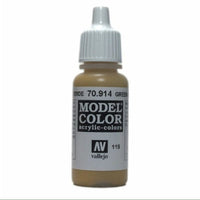 Vallejo Model Color - Green Ochre AV70914