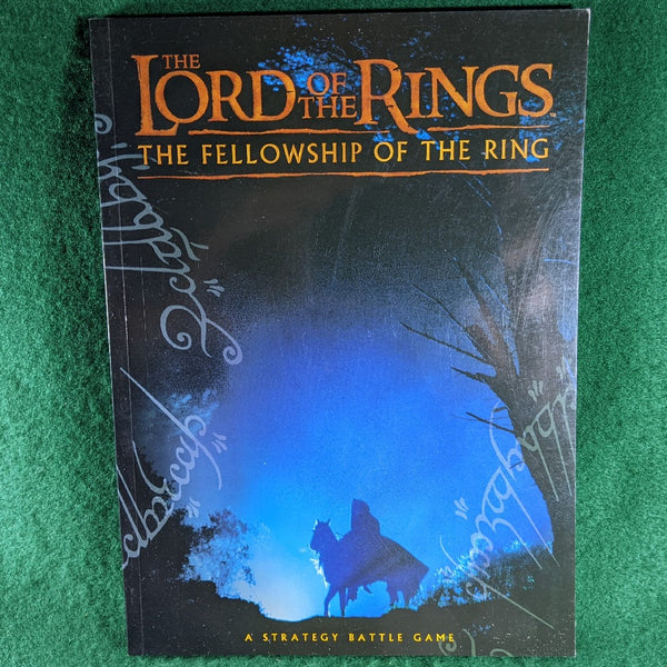 The Fellowship of The Ring - Lord of the Rings Strategy Battle Game LOTR