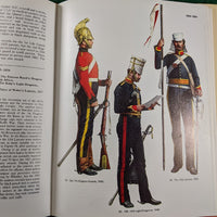 British Cavalry Uniforms Since 1660 - hardcover - Blandford Press