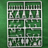 28mm Fireforge Medieval Russian Infantry Sprue 5 figures