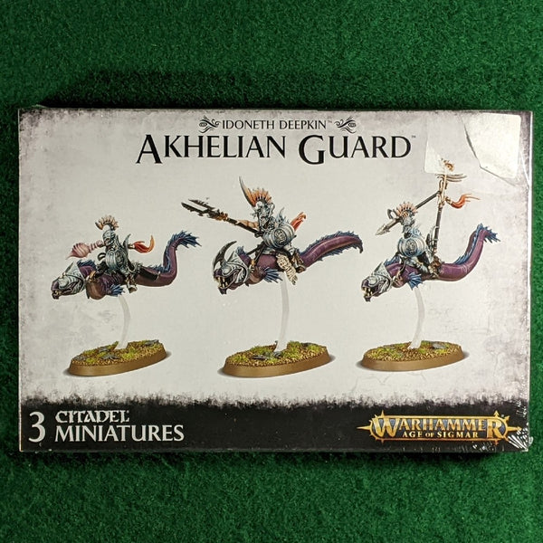 Idoneth Deepkin Akhelian Guard - Warhammer Age of Sigmar - Sealed Box