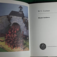 Model Soldiers - W. Y. Carman 1st edition