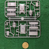 German Panzer IV Ausf H 12mm - 1/144 one sprue 2 tanks Victrix