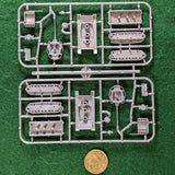 German Panzer IV Ausf H 12mm - 1/144 one sprue 2 tanks Victrix