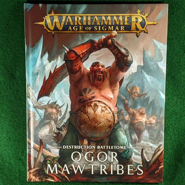 Ogor Mawtribes Battletome 2nd edition - Warhammer Age of Sigmar