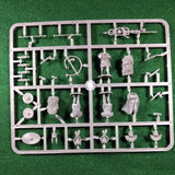 28mm Victrix Early Imperial Roman Auxiliary Infantry Command Sprue 3 figures 